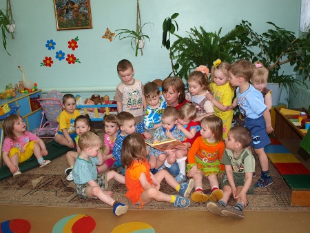 Младшая группа детского сада